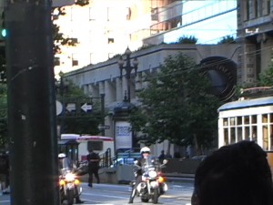 motorcade