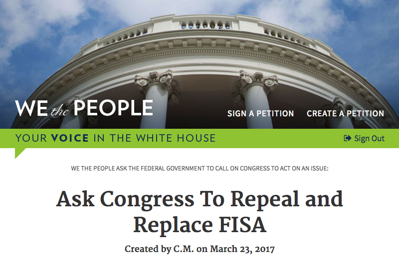 FISA petition